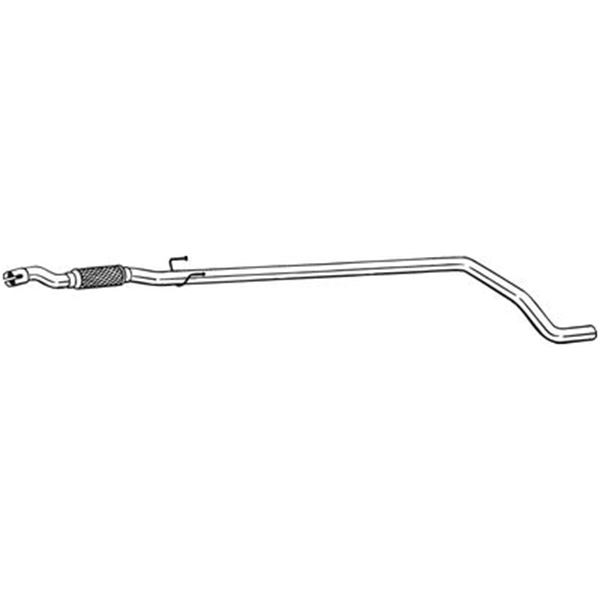 1 tuyau d'échappement Bosal 950043