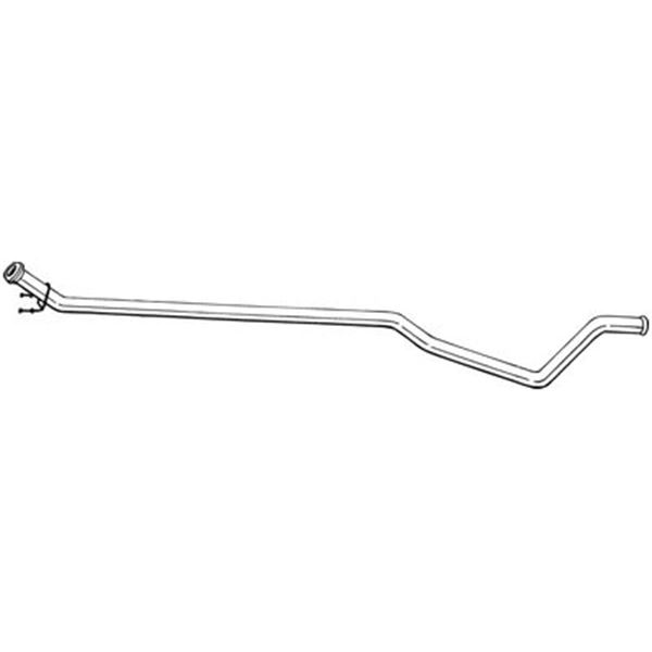 1 tuyau d'échappement Bosal 950059
