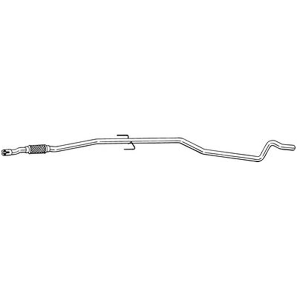 Tuyau D'échappement Bosal 950063