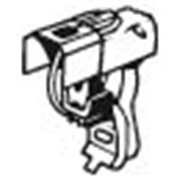 1 silentbloc d'échappement Bosal 255484