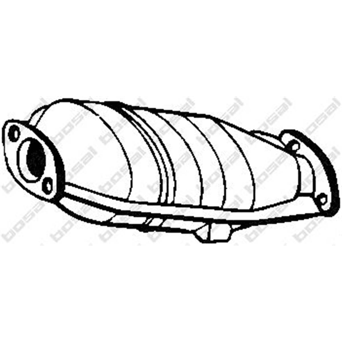 Catalyseur Bosal 090047