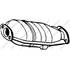 1 catalyseur Bosal 090047