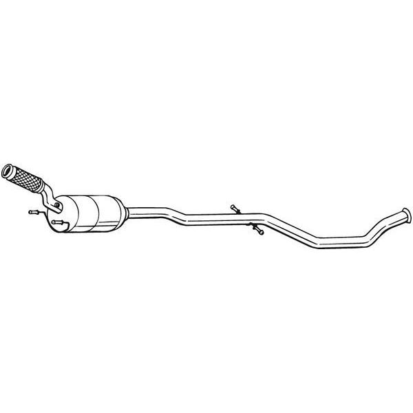 1 catalyseur Bosal 090052