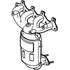 1 catalyseur Bosal 090058
