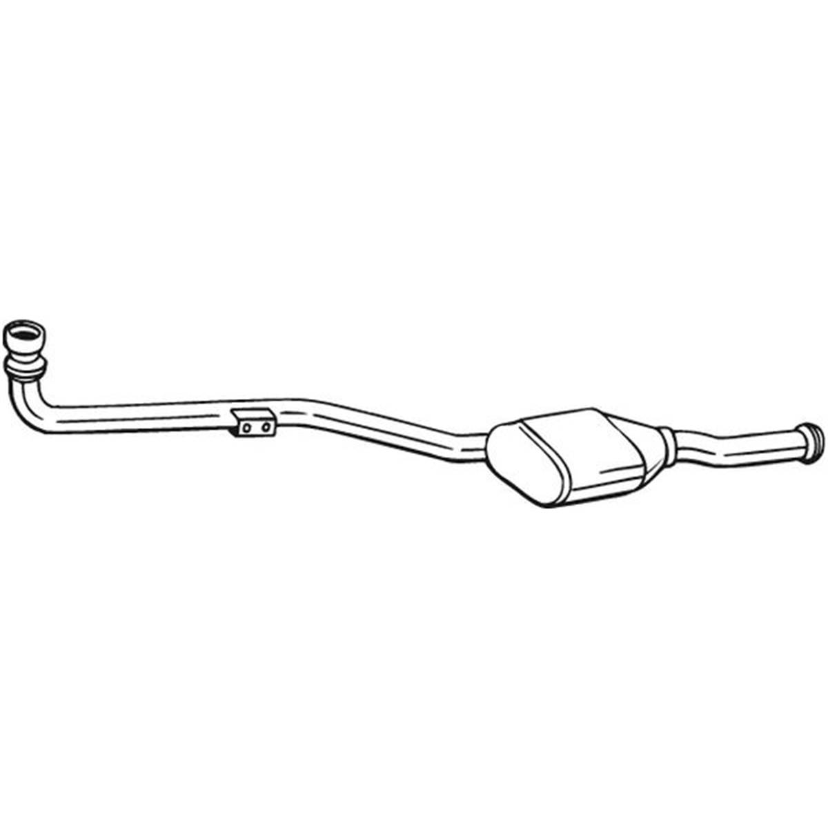 Catalyseur Bosal 090072