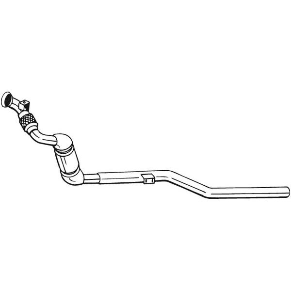 1 catalyseur Bosal 090073