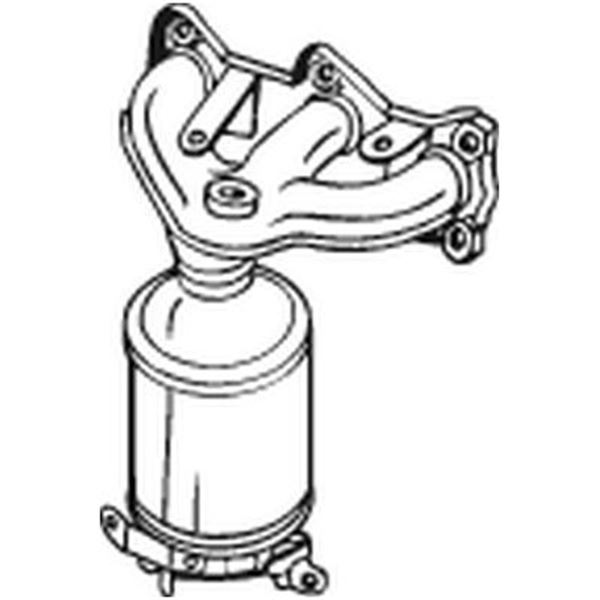 1 catalyseur Bosal 090088