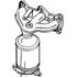 1 catalyseur Bosal 090088