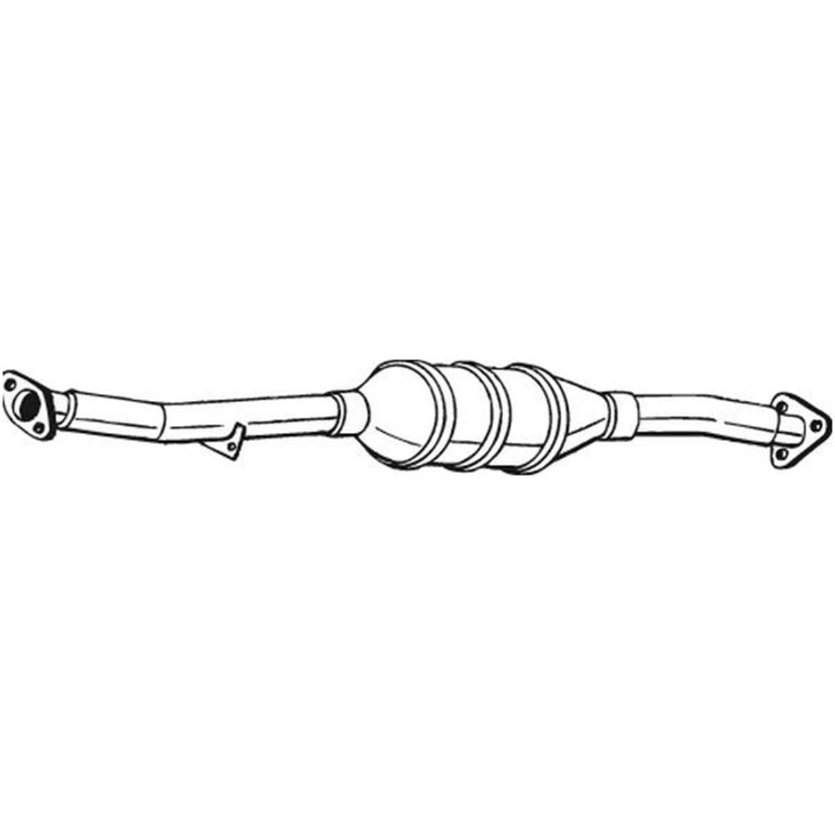 Catalyseur Bosal 090092