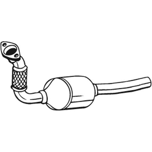 1 catalyseur Bosal 090093