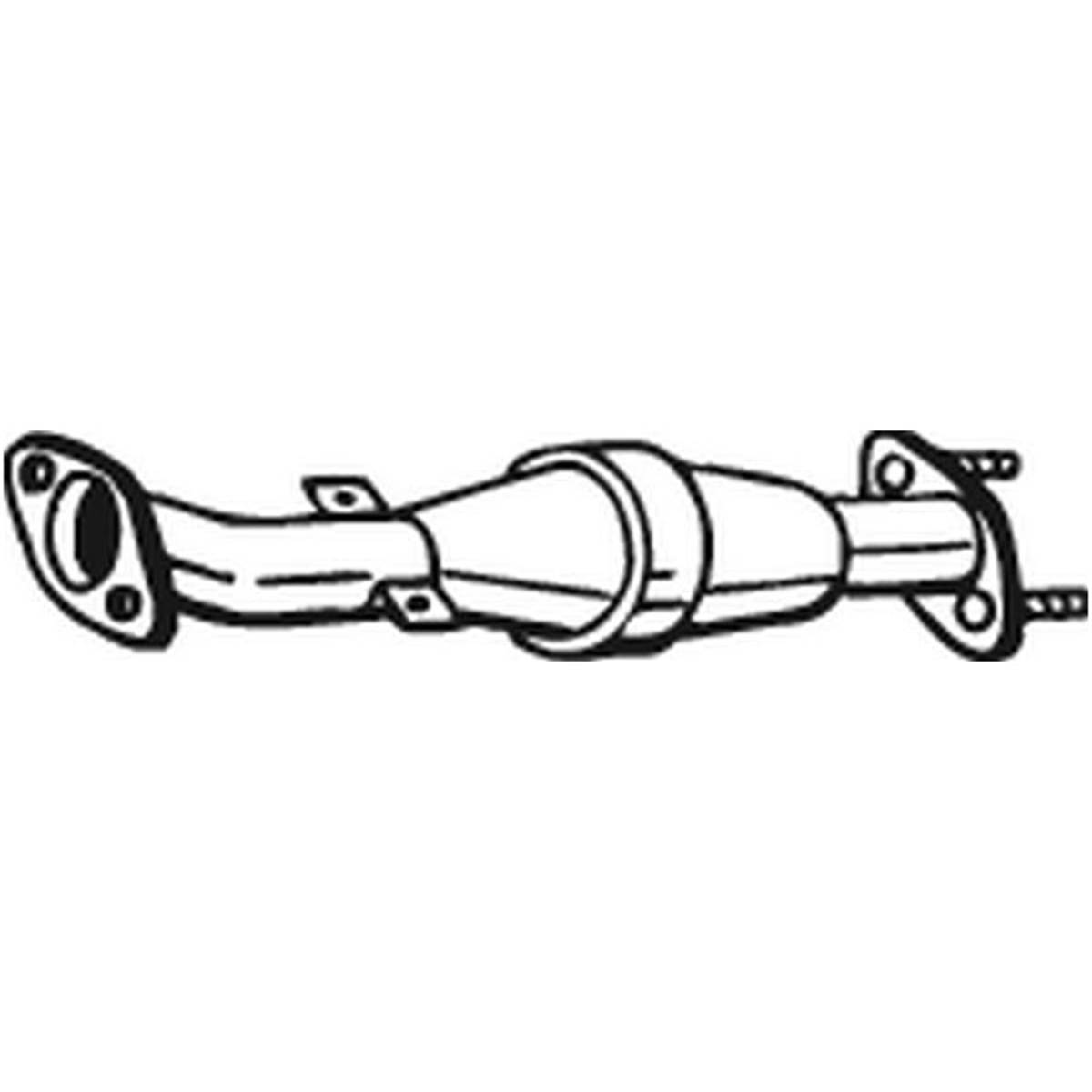Catalyseur Bosal 090097