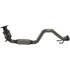 1 catalyseur Bosal 090108