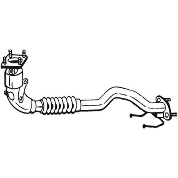 1 catalyseur Bosal 090110