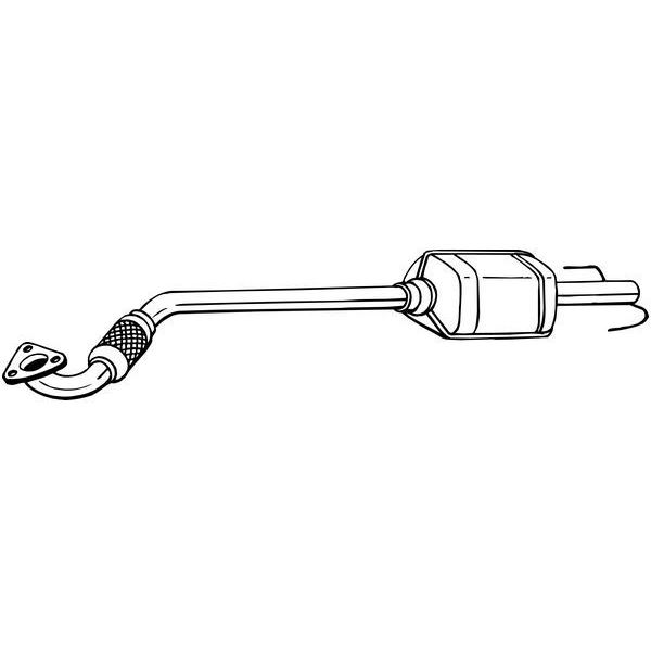 1 catalyseur Bosal 090129