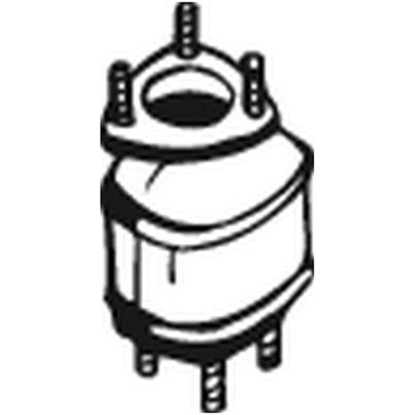 1 catalyseur Bosal 090145