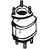 1 catalyseur Bosal 090145