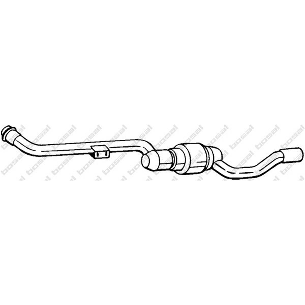 Catalyseur Bosal 090412