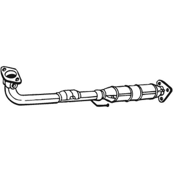 1 catalyseur Bosal 090418