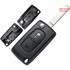 Coque de clé adaptable pour PSA ,107, 207, 307, 308, 407, C1 à C8 lame 8 mm
