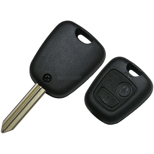 Coque de clé adaptable pour PSA Expert , Partner, Xsara, Picasso 2 boutons
