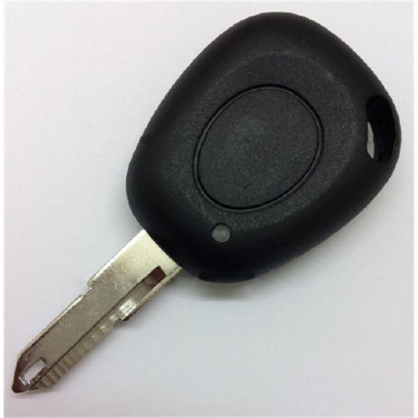 Coque de clé adaptable pour Renault Laguna / Clio 1 bouton, pile 2016