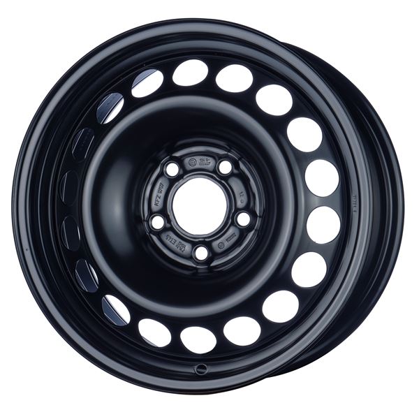 Jante tole Magnetto Wheels 16 pouces Noir