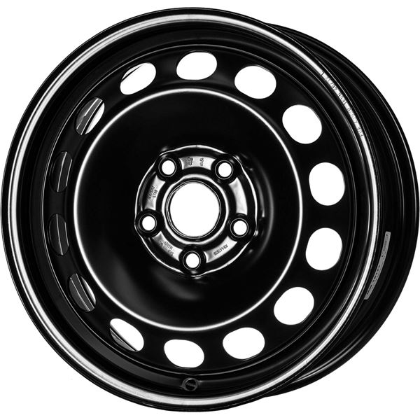Jante tole Magnetto Wheels 16 pouces Noir
