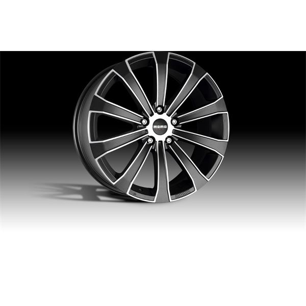 Jante MOMO Europe  Carbon Black 7x16 5x112ET35