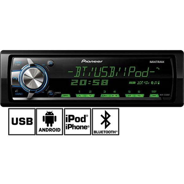 Autoradio Bluetooth Pioneer MVH-X560BT