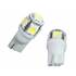2 ampoules Led T10 (5 pastilles smd5050) éclairage blanc Autoled.