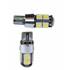 2 ampoules Led T10 (9 pastilles smd5050) éclairage blanc canbus Autoled.