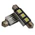 Ampoule navette 42 mm blanc canbus Autoled