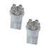 2 ampoules (T10) 7 Leds éclairage blanc Autoled