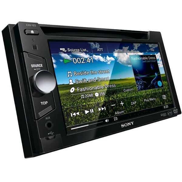 Autoradio Sony XAV63