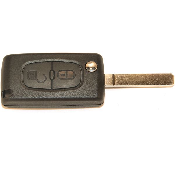 Coque de clé pour PSA 307-8 LAME 7MM