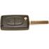 Coque de clé pour PSA 307-8 LAME 7MM