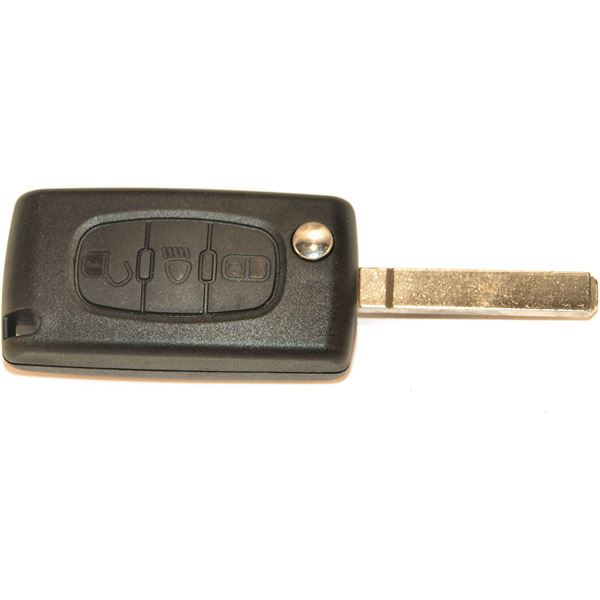 Coque de clé pour 207/307-8 LAME 7MM