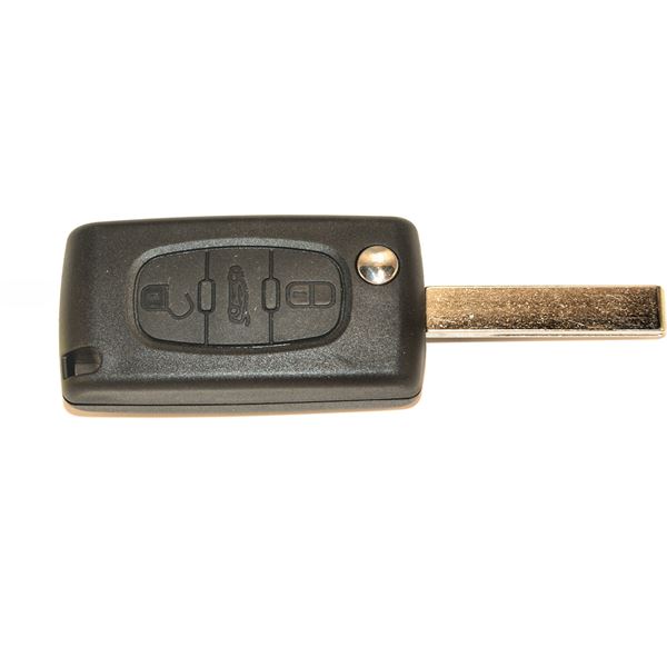 Coque de clé pour 207/307-8 LAME 8MM