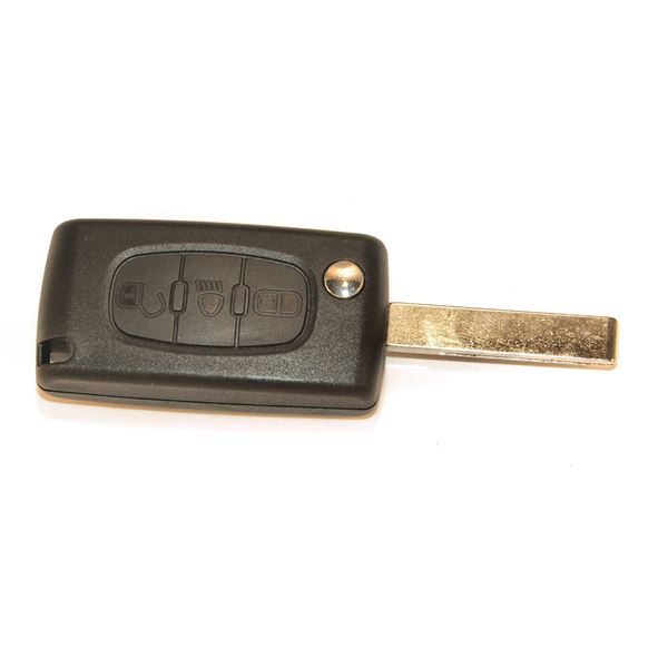 Coque de clé pour 207/307-8 LAME 8MM
