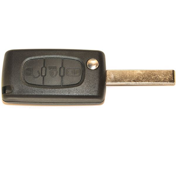 Coque de clé pour 207/307-8 LAME 8MM