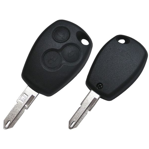Coque de clé pour Renault Laguna/Clio