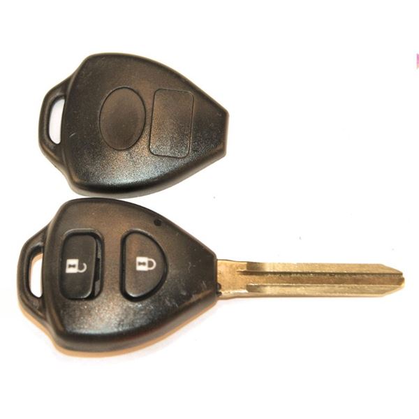 Coque de clé pour TOYOTA TOY26
