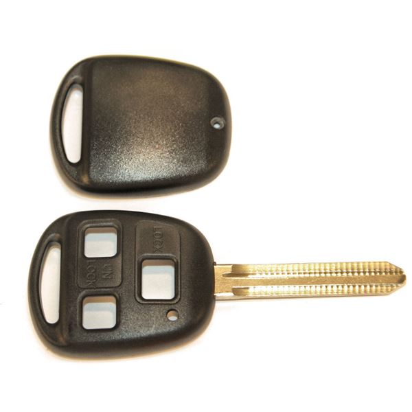 Coque de clé pour TOYOTA TOY32