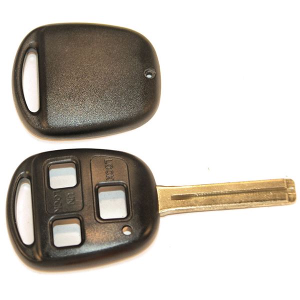 Coque de clé pour TOYOTA TOY33