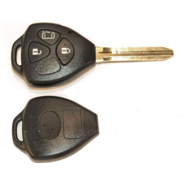 Coque de clé pour TOYOTA TOY35