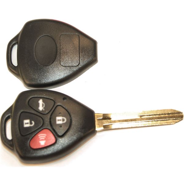 Coque de clé pour TOYOTA TOY41