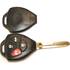 Coque de clé pour TOYOTA TOY41