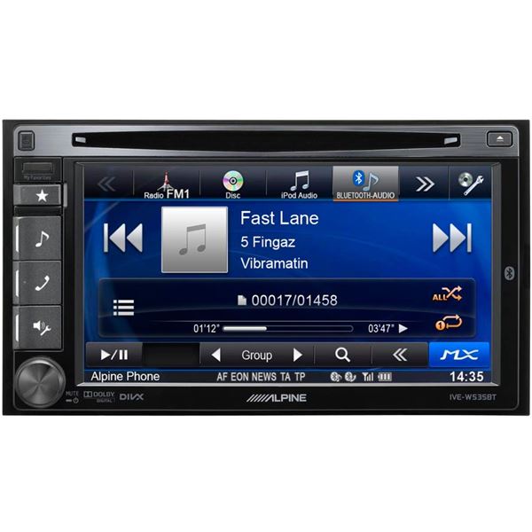 Autoradio multimédia Alpine IVE-W535BT