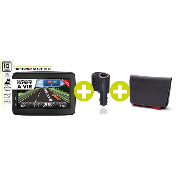 Pack Tomtom Start 20M Europe 23 cartographie gratuite à vie