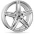 Jante Racer Border Silver 17 pouces 4 x 108 ET 15